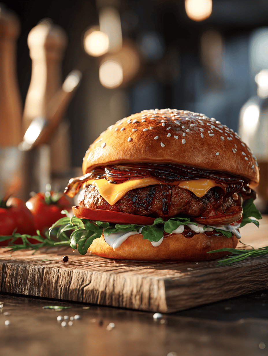 Bobby Flay Burger Recipe: A Secret Spice Blend That Elevates the Classic