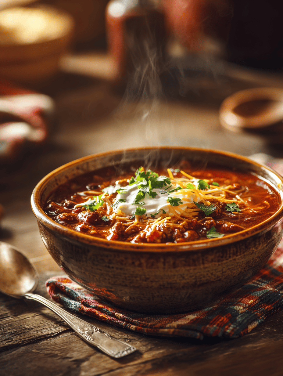 Oprah Winfrey’s Turkey Chili: A Cozy, Unexpected Take on Comfort Food