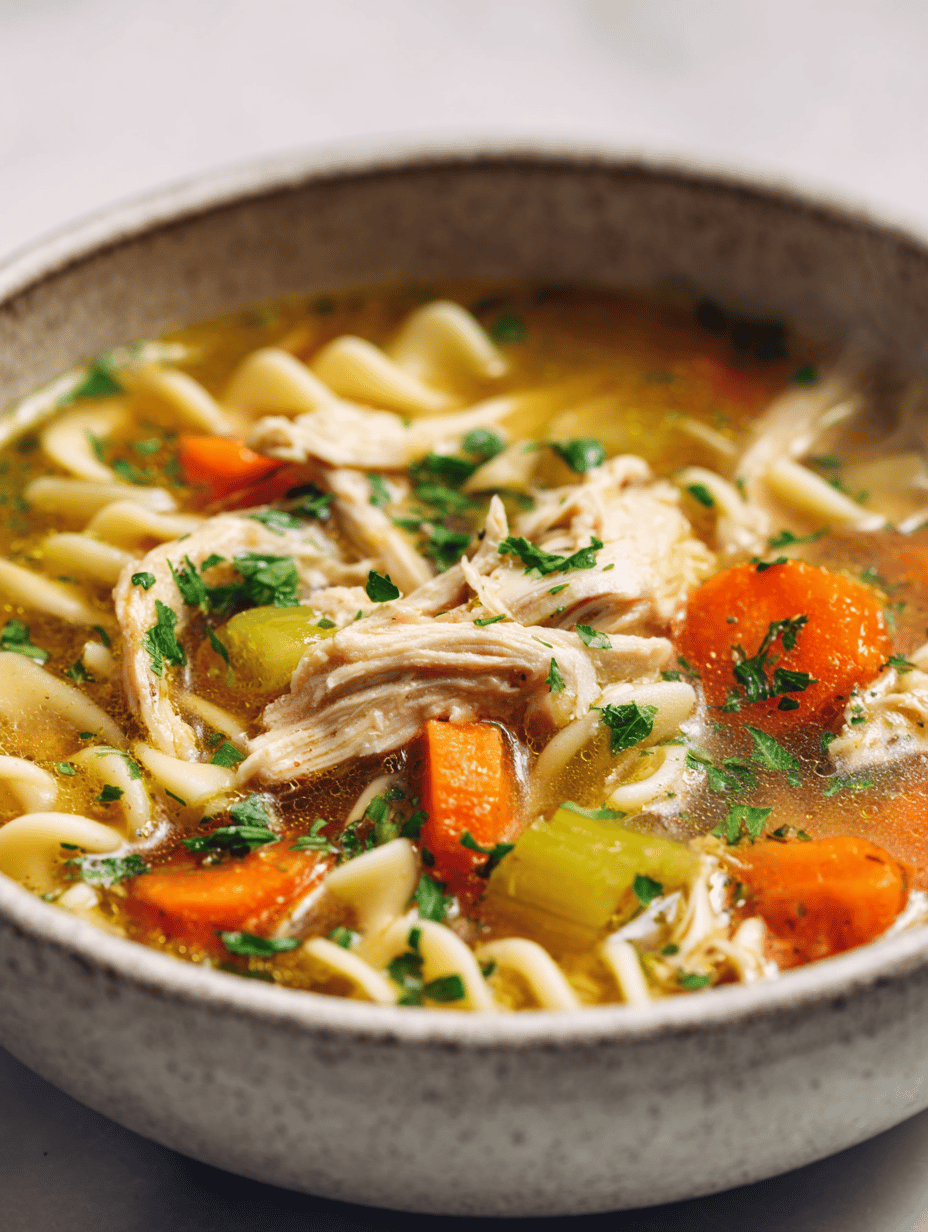 classic chicken soup recipe