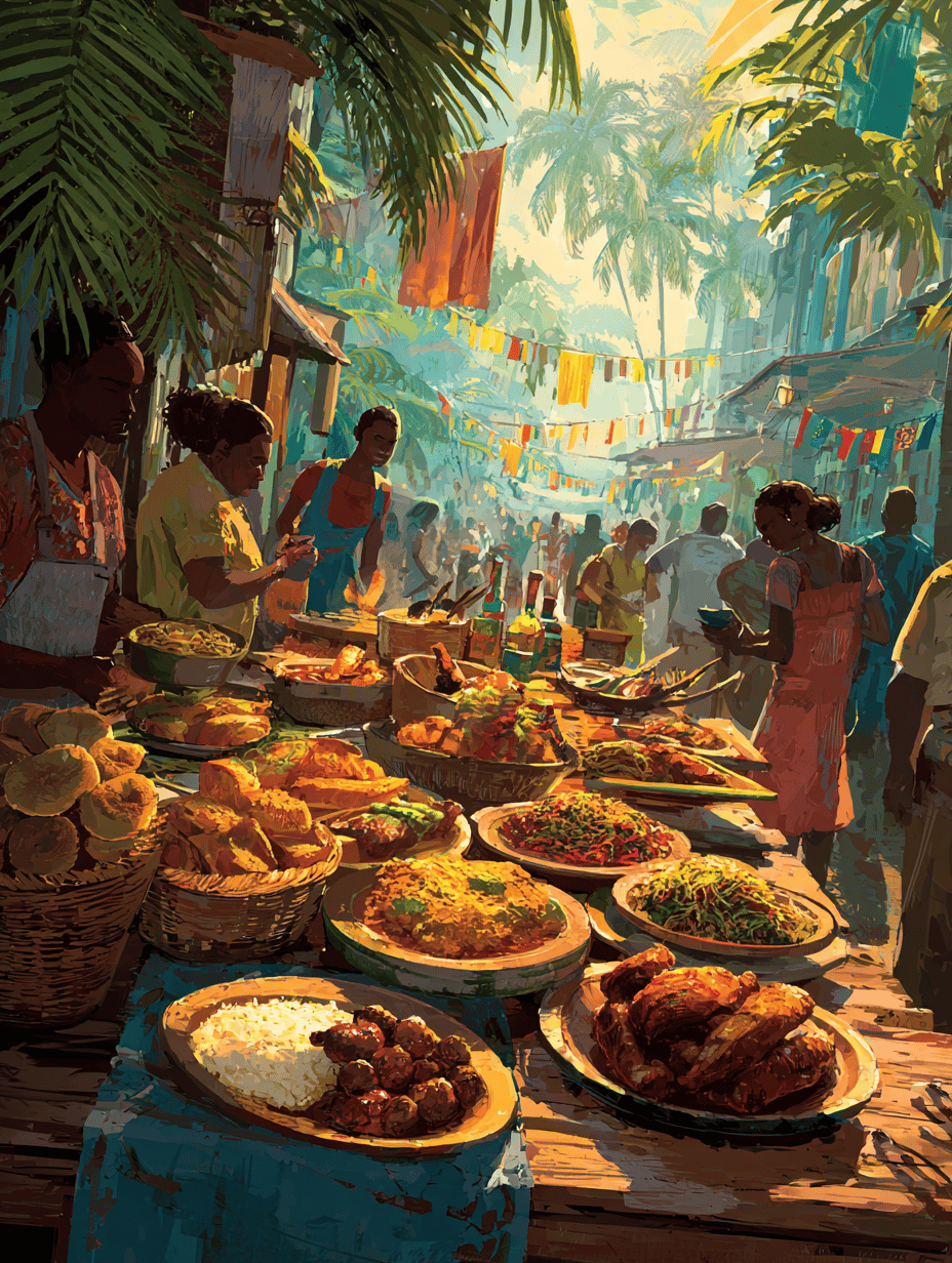 Rihanna’s Favorite Caribbean Dishes: An Unusual Dive into the Heart of the Islands