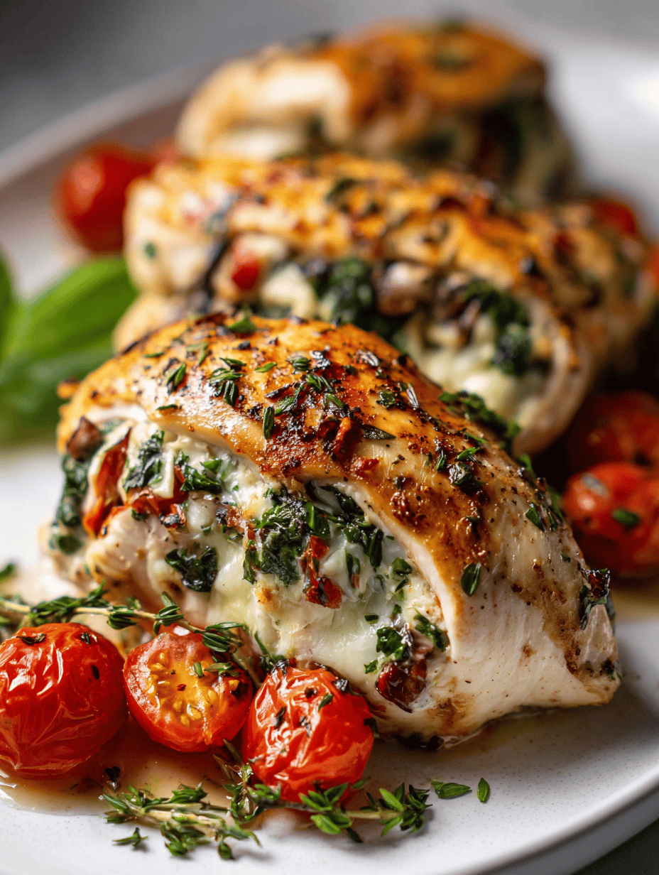 stuffed chicken breast recipes
